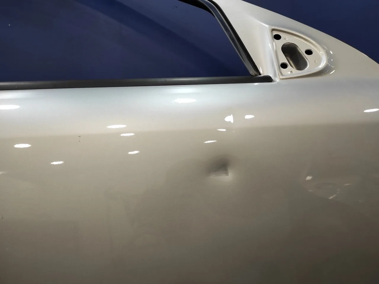 Puerta Delantera Derecha para Mercedes-Benz Clase M (W164)