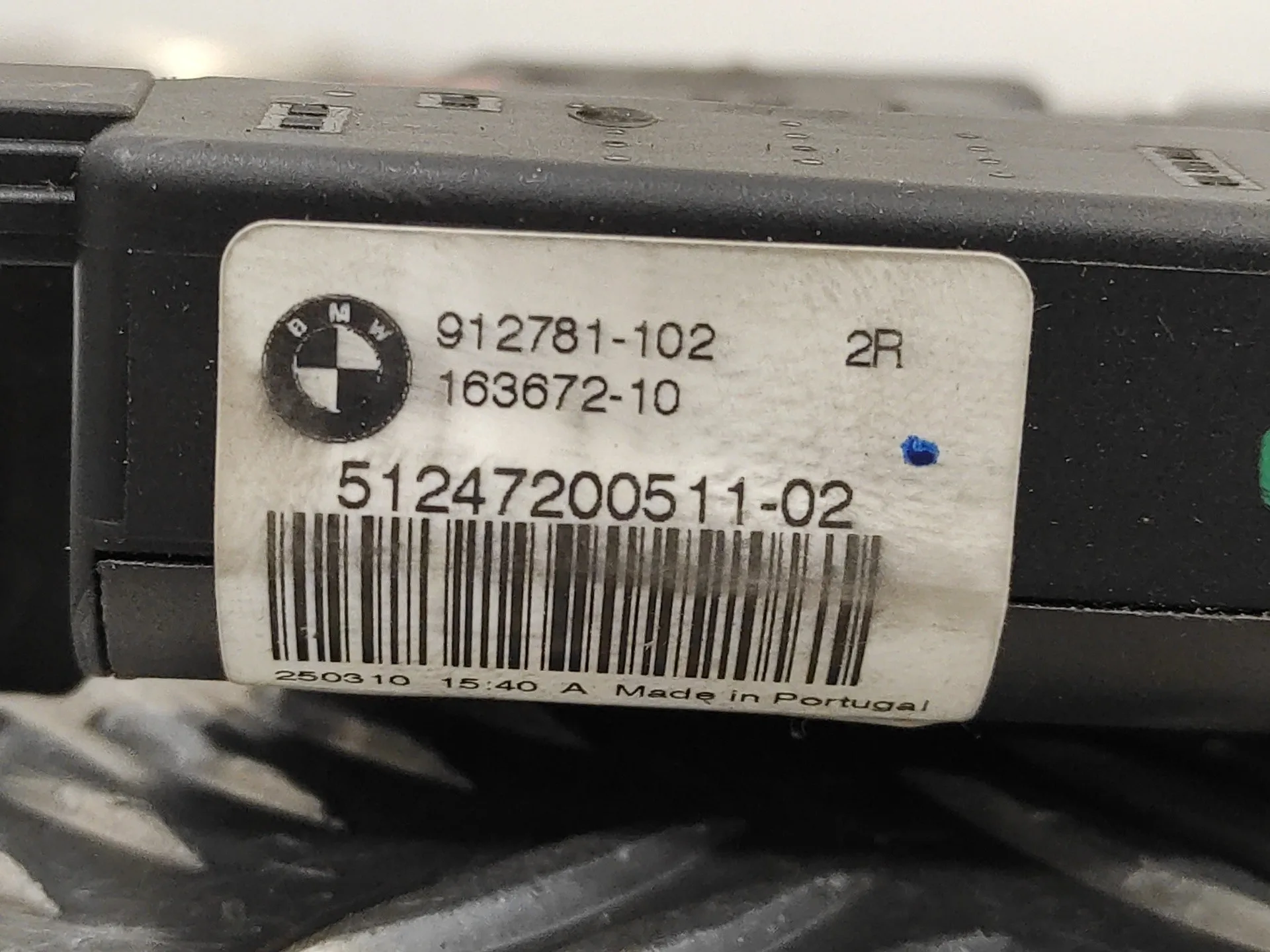 Cerradura Maletero / Porton para Bmw X1 (E84)