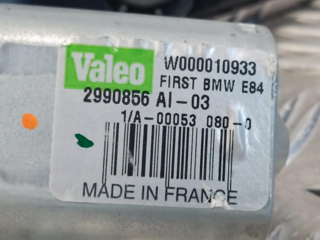 Motor Limpia Trasero para Bmw X1 (E84)