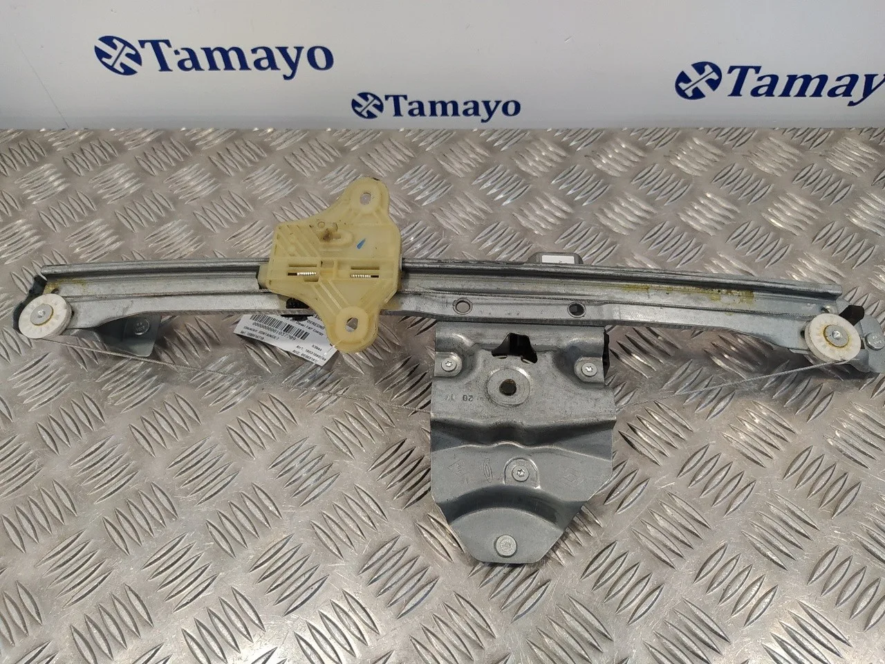 Elevalunas Delantero Derecho para Renault Clio Iv