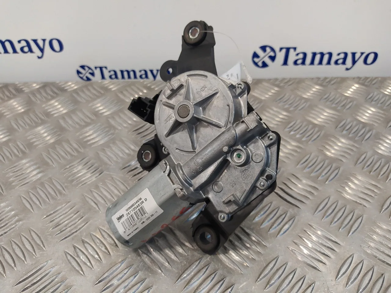 Motor Limpia Trasero para Renault Clio Iv