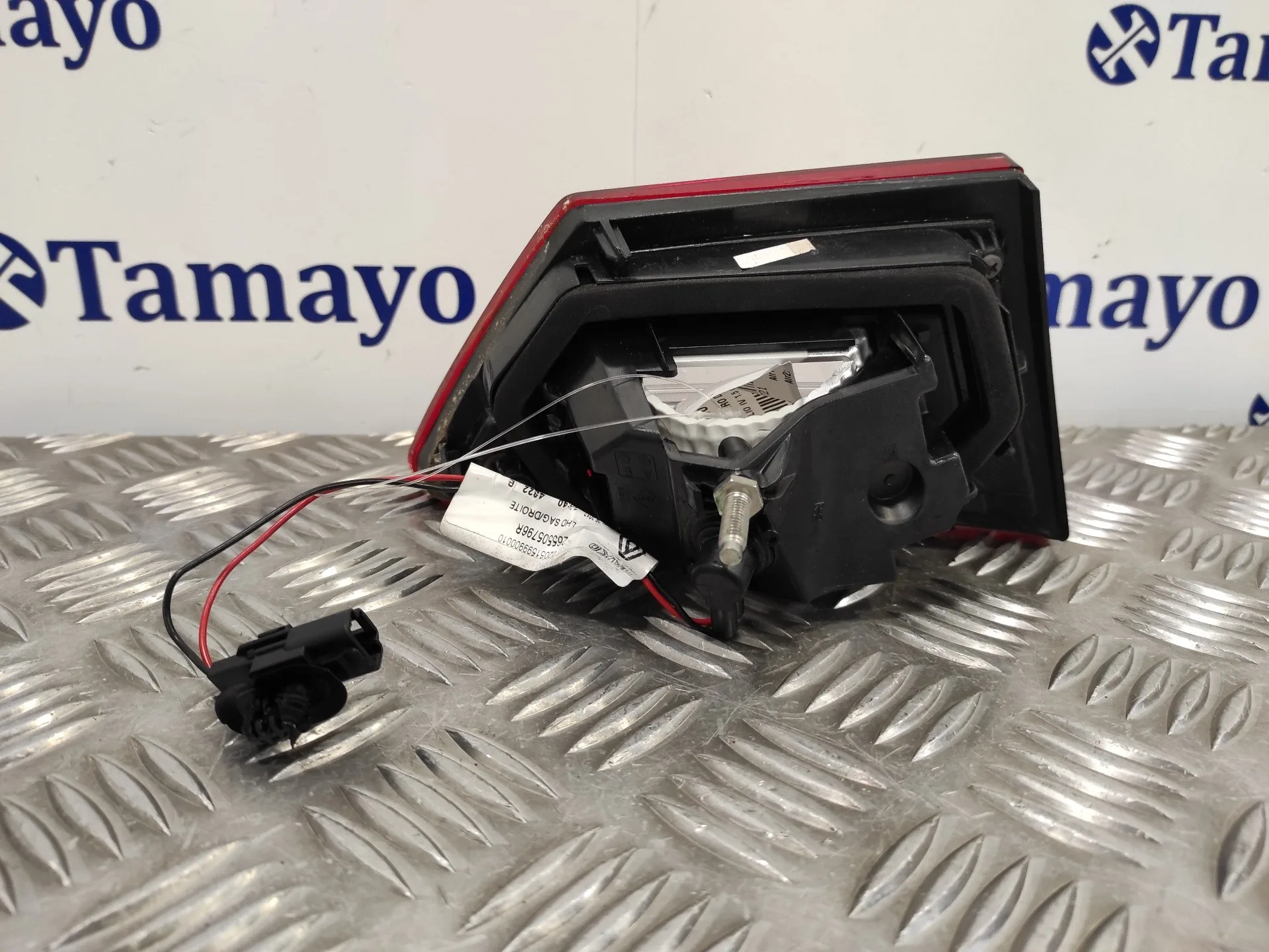 Piloto Trasero Derecho Interior para Renault Clio Iv