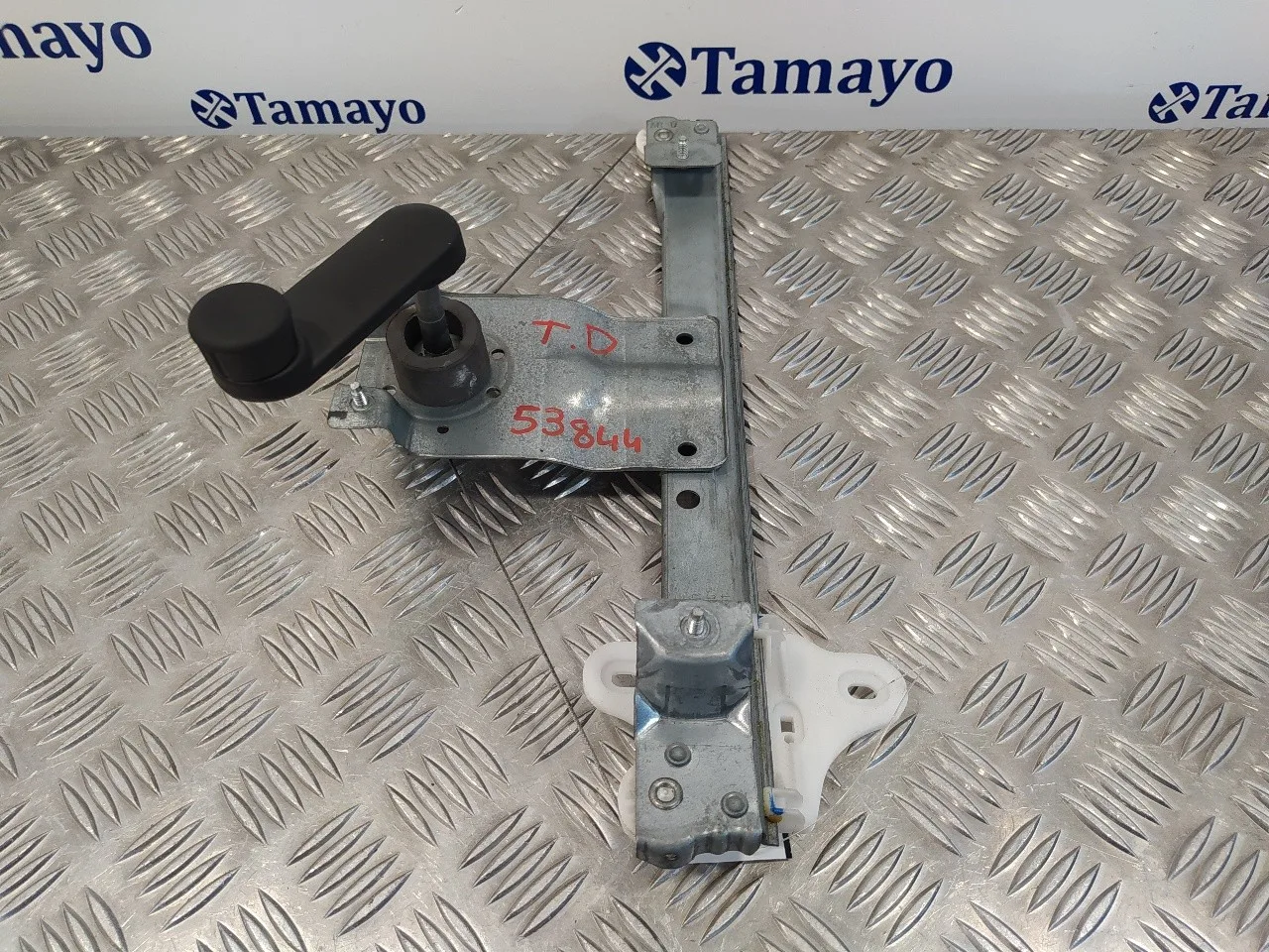 Elevalunas Trasero Derecho para Renault Clio Iv