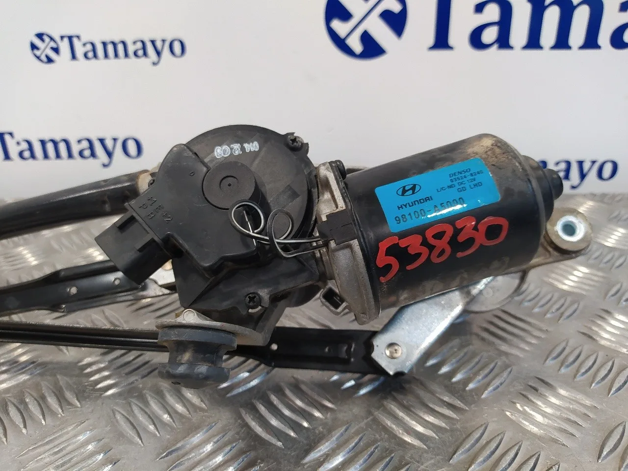Motor Limpia Delantero para Hyundai I30 (Gd)