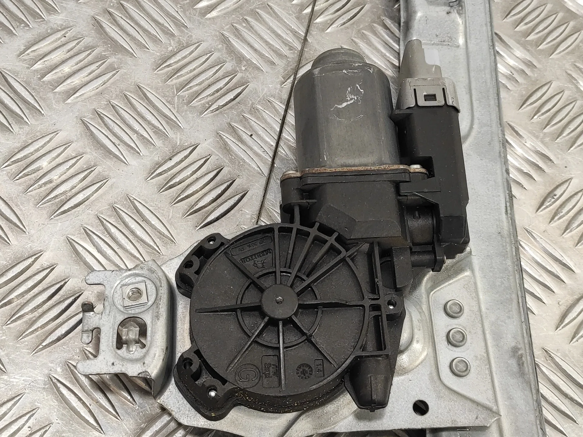 Elevalunas Delantero Izquierdo para Peugeot 207