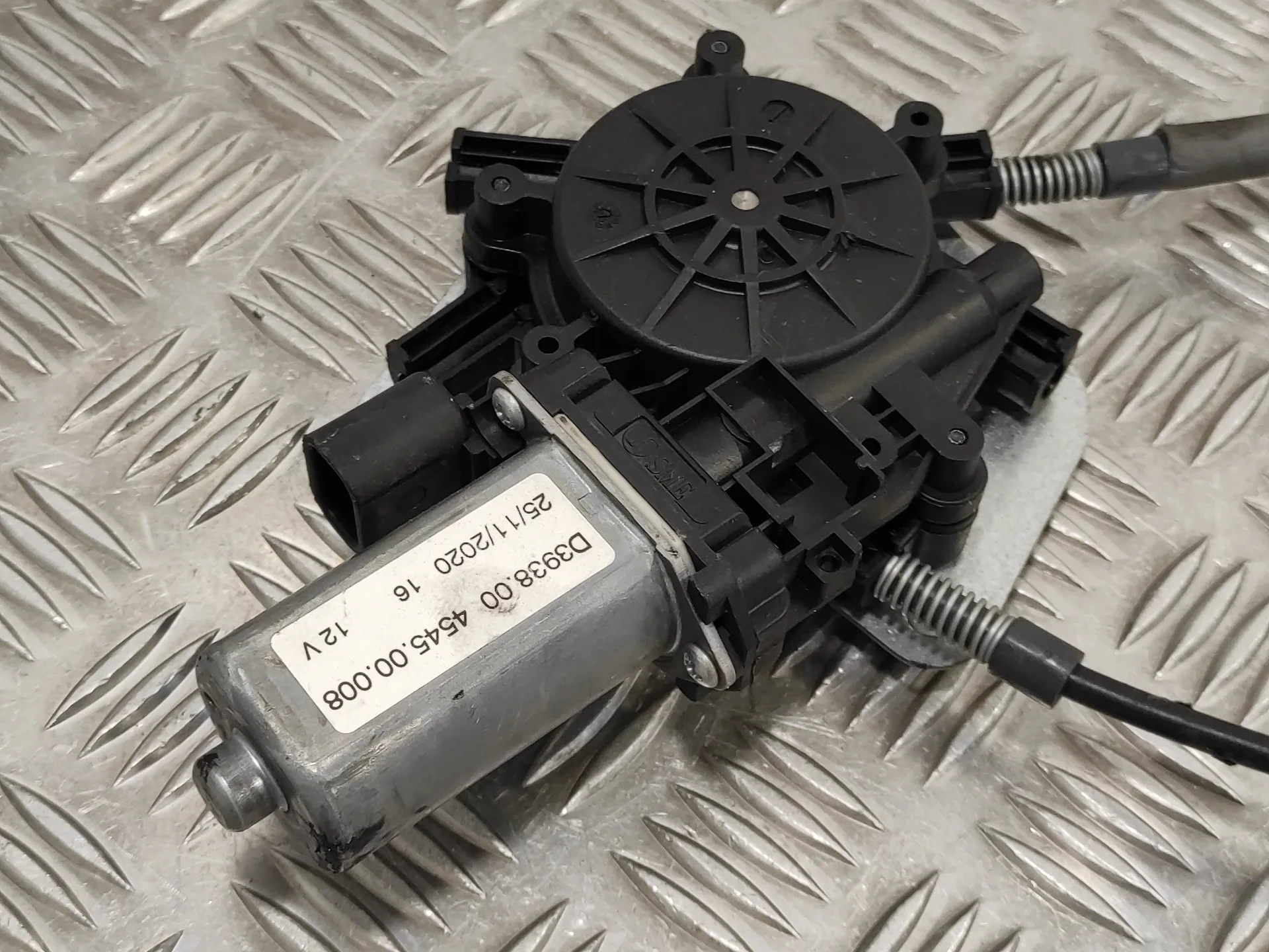 Elevalunas Delantero Derecho para Renault Scenic Rx4 (Ja0)