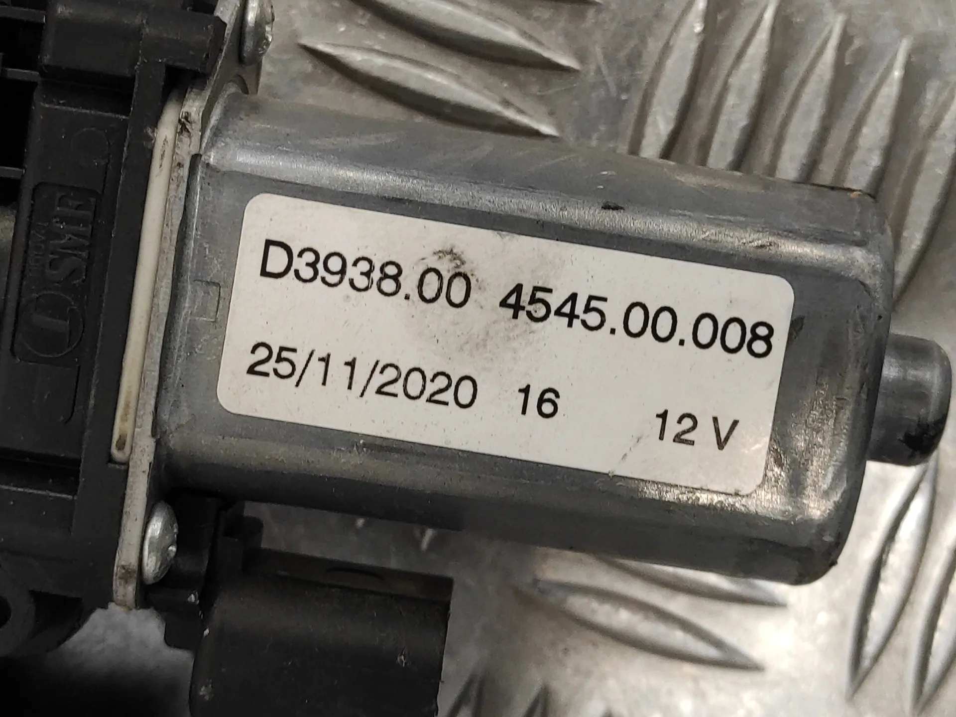 Elevalunas Delantero Derecho para Renault Scenic Rx4 (Ja0)