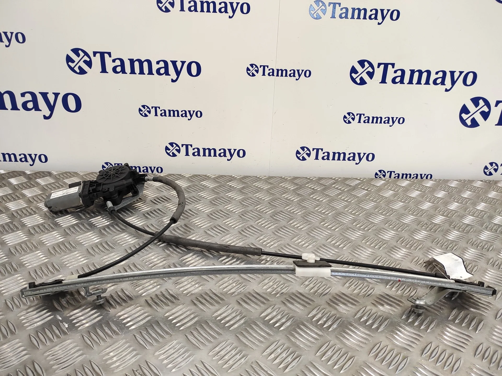 Elevalunas Delantero Derecho para Renault Scenic Rx4 (Ja0)