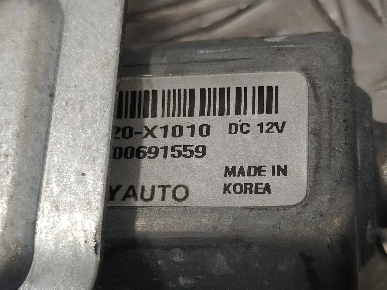 Elevalunas Delantero Derecho para Ssangyong Tivoli