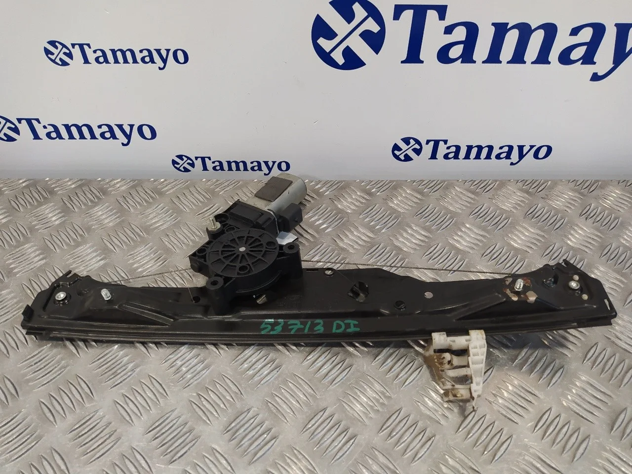 Elevalunas Delantero Izquierdo para Ford Ka (Ccu)
