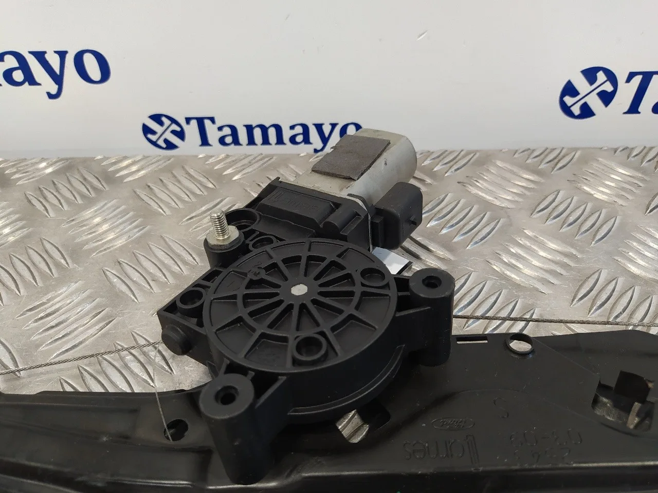 Elevalunas Delantero Izquierdo para Ford Ka (Ccu)
