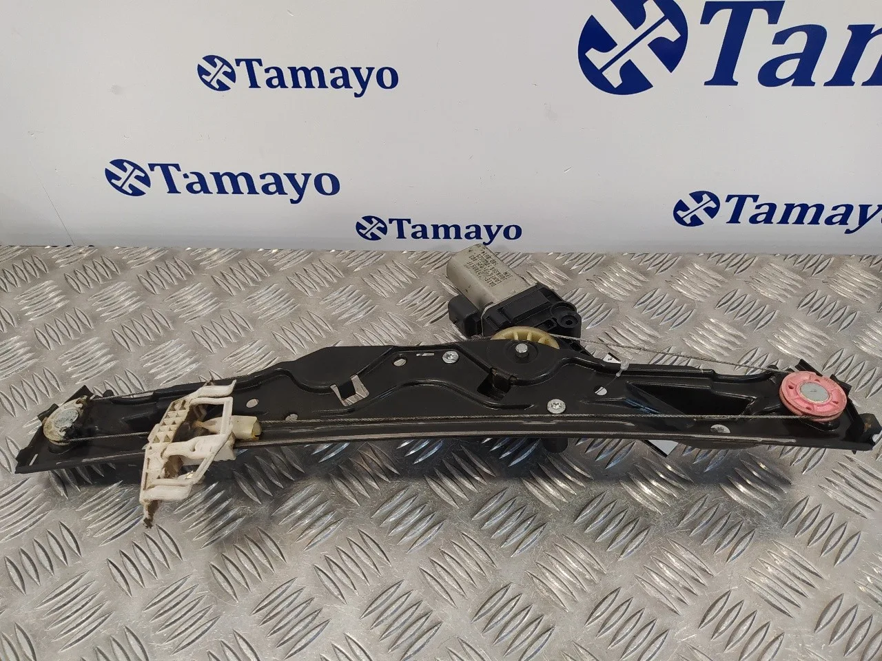 Elevalunas Delantero Izquierdo para Ford Ka (Ccu)