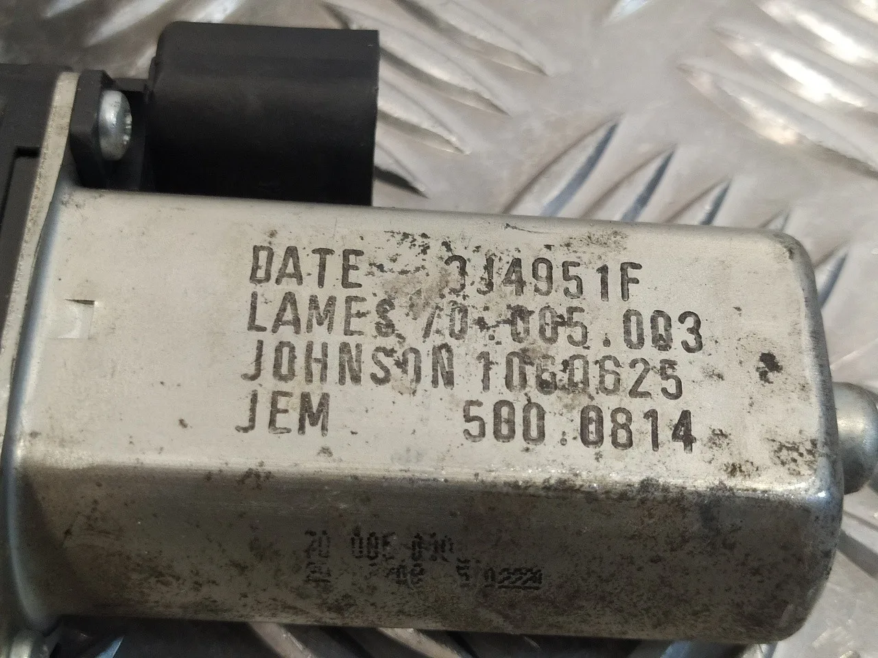 Elevalunas Delantero Izquierdo para Ford Ka (Ccu)