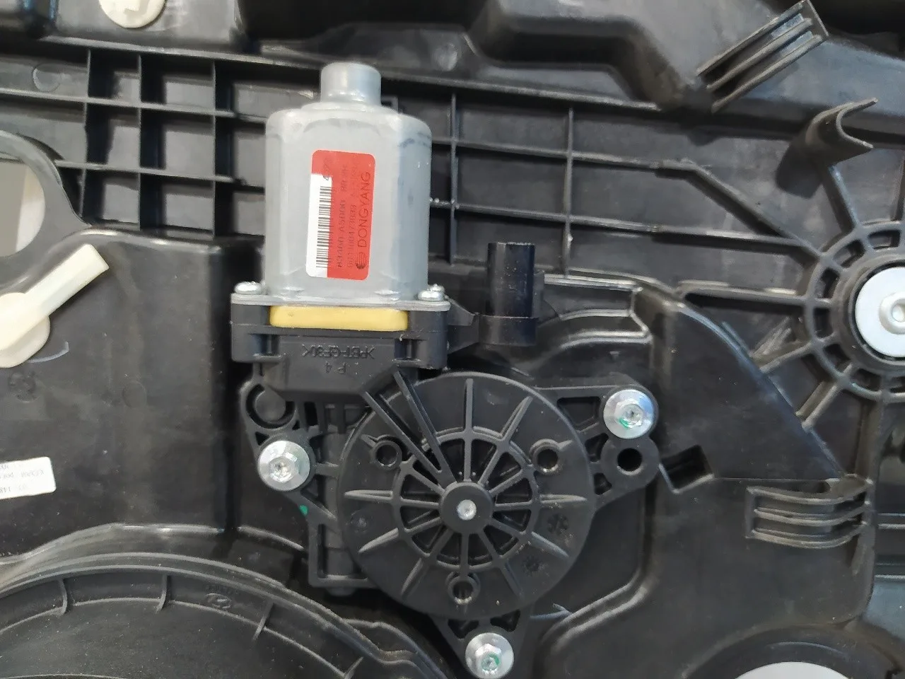 Elevalunas Trasero Derecho para Hyundai I30 (Gd)