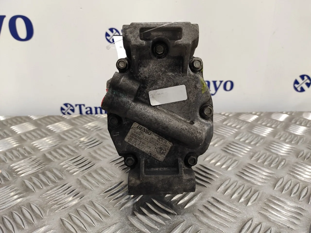 Compresor Aire Acondicionado para Ford Ka (Ccu)