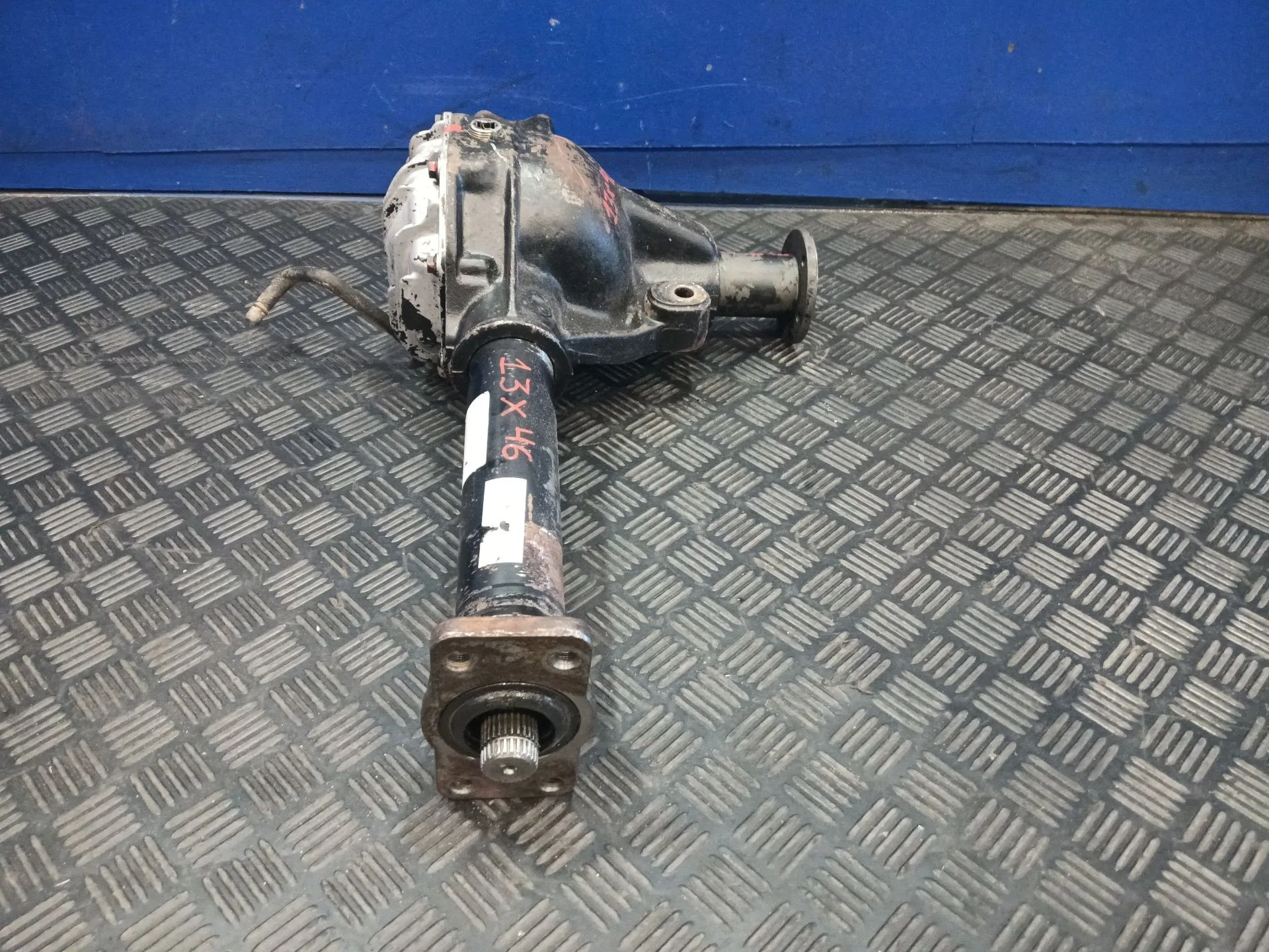 Diferencial Delantero para Ssangyong Kyron