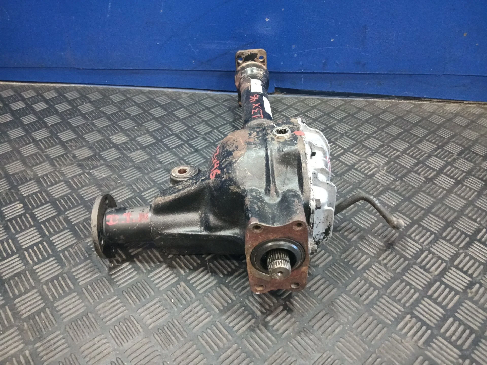 Diferencial Delantero para Ssangyong Kyron