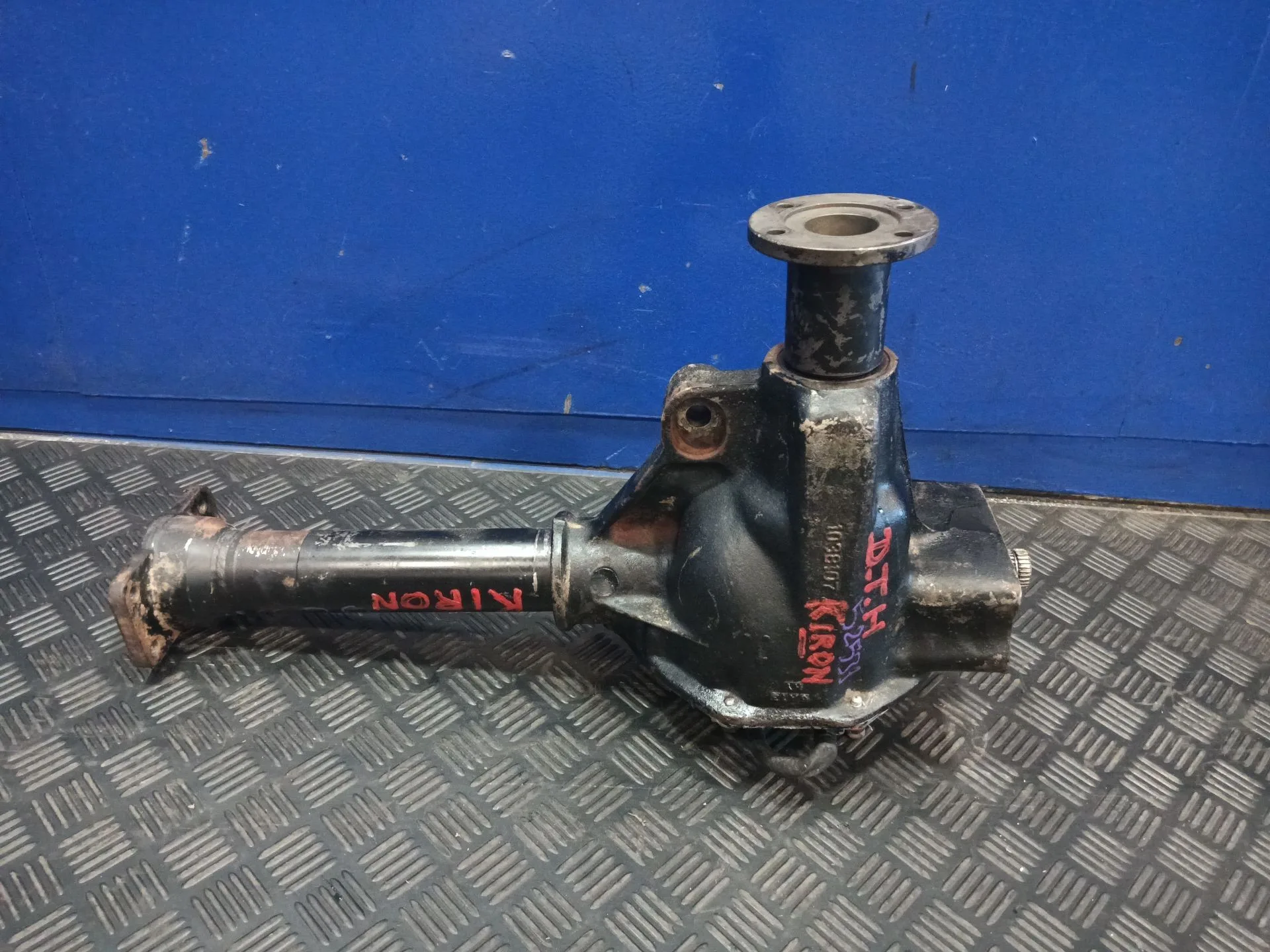 Diferencial Delantero para Ssangyong Kyron