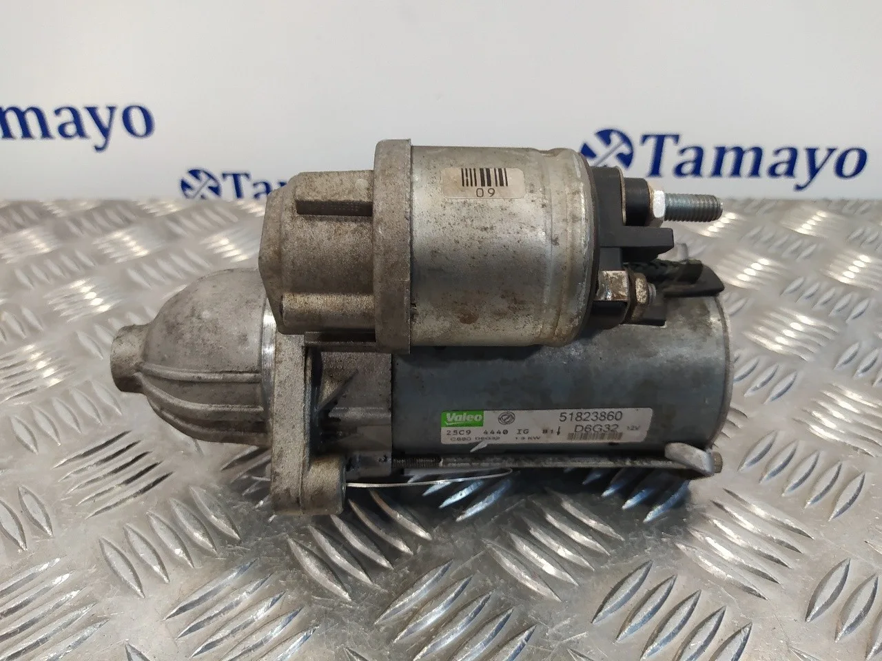 Motor Arranque para Ford Ka (Ccu)