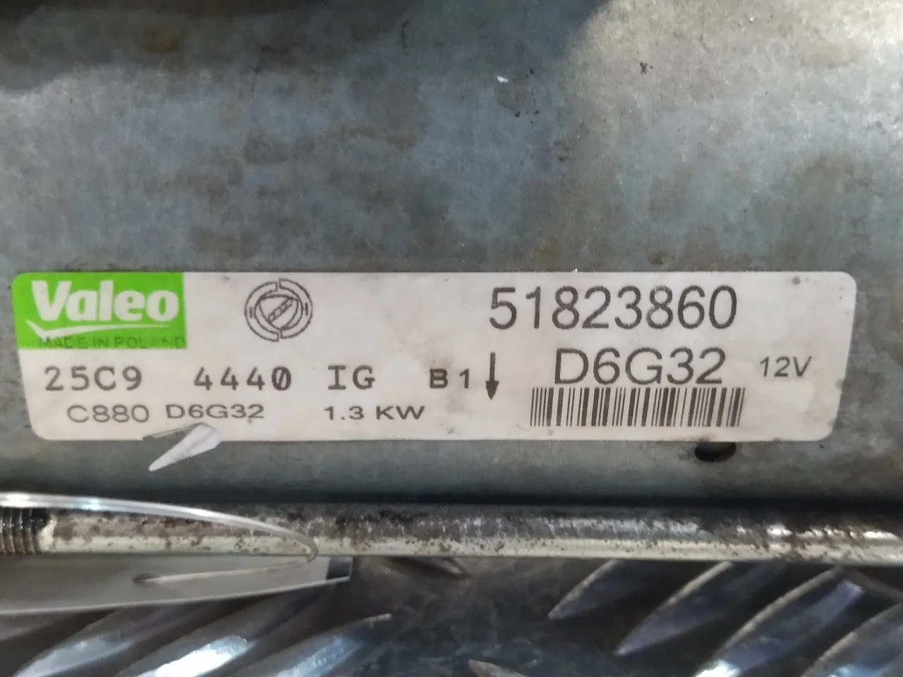 Motor Arranque para Ford Ka (Ccu)