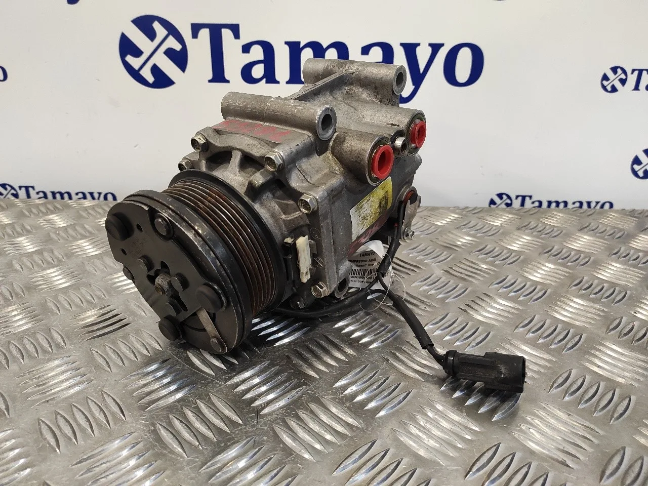 Compresor Aire Acondicionado para Ford Transit Connect (Tc7)