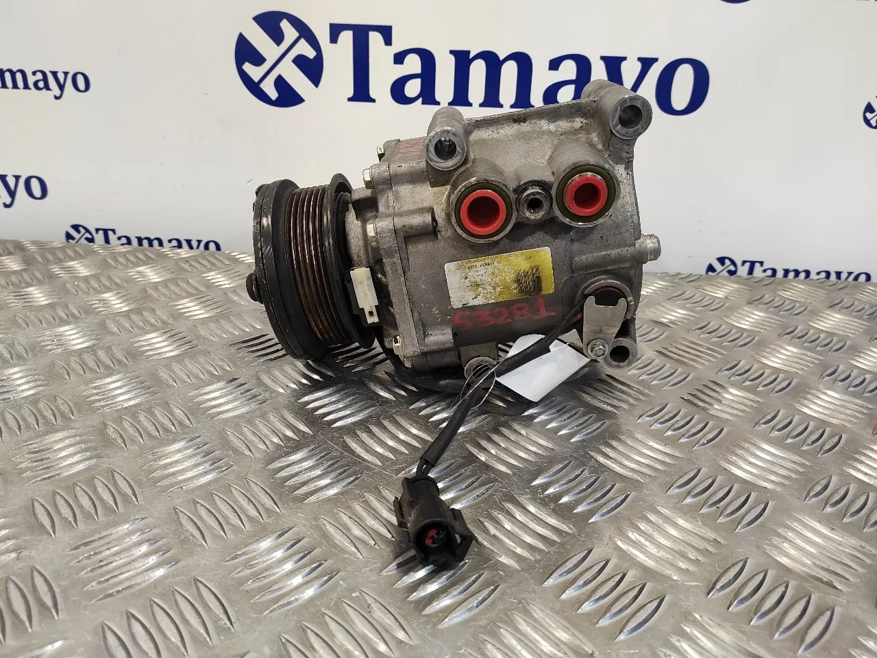 Compresor Aire Acondicionado para Ford Transit Connect (Tc7)