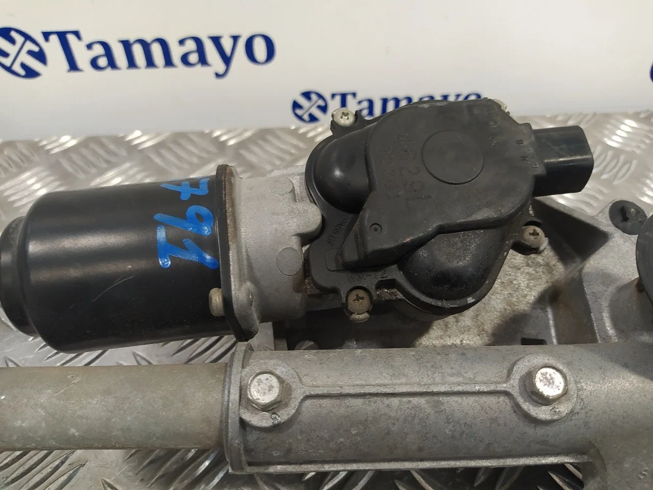 Motor Limpia Delantero para Honda Accord Berlina (Cl/Cn)