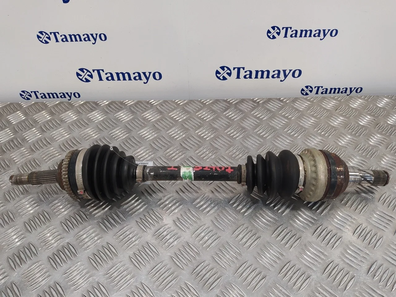 Transmision Delantera Izquierda para Daewoo Kalos