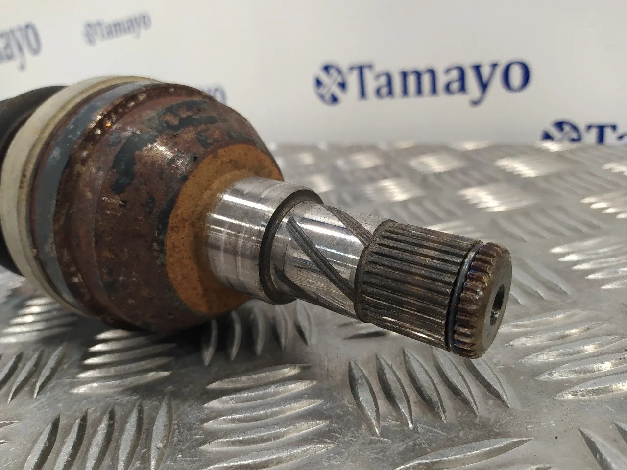 Transmision Delantera Izquierda para Daewoo Kalos