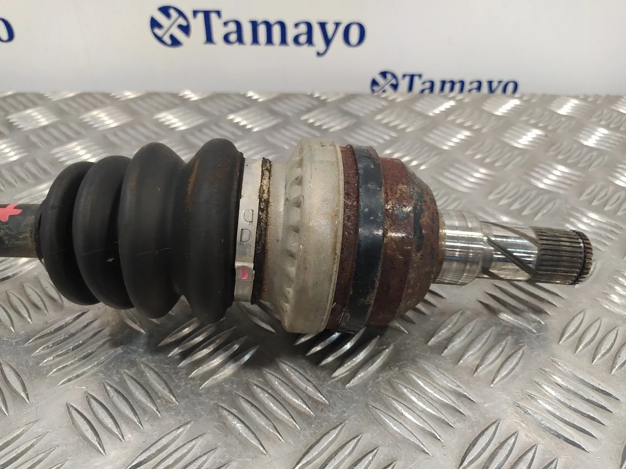 Transmision Delantera Izquierda para Daewoo Kalos