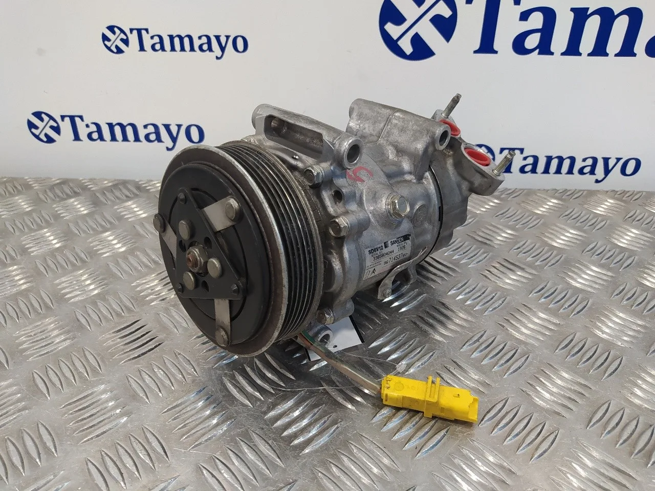 Compresor Aire Acondicionado para Peugeot 206+