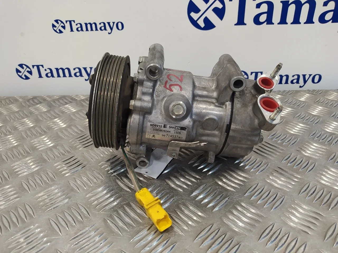 Compresor Aire Acondicionado para Peugeot 206+