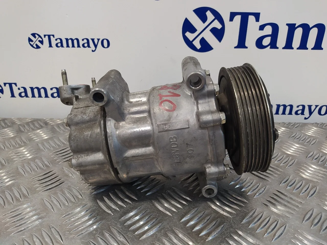 Compresor Aire Acondicionado para Peugeot 206+