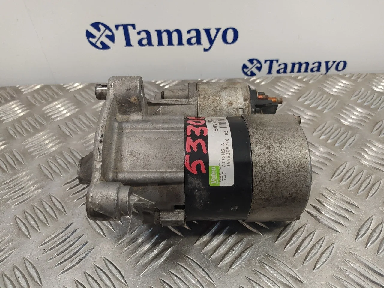 Motor Arranque para Peugeot 207