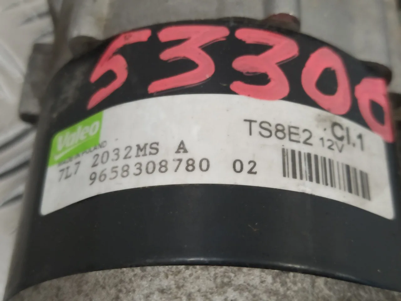 Motor Arranque para Peugeot 207