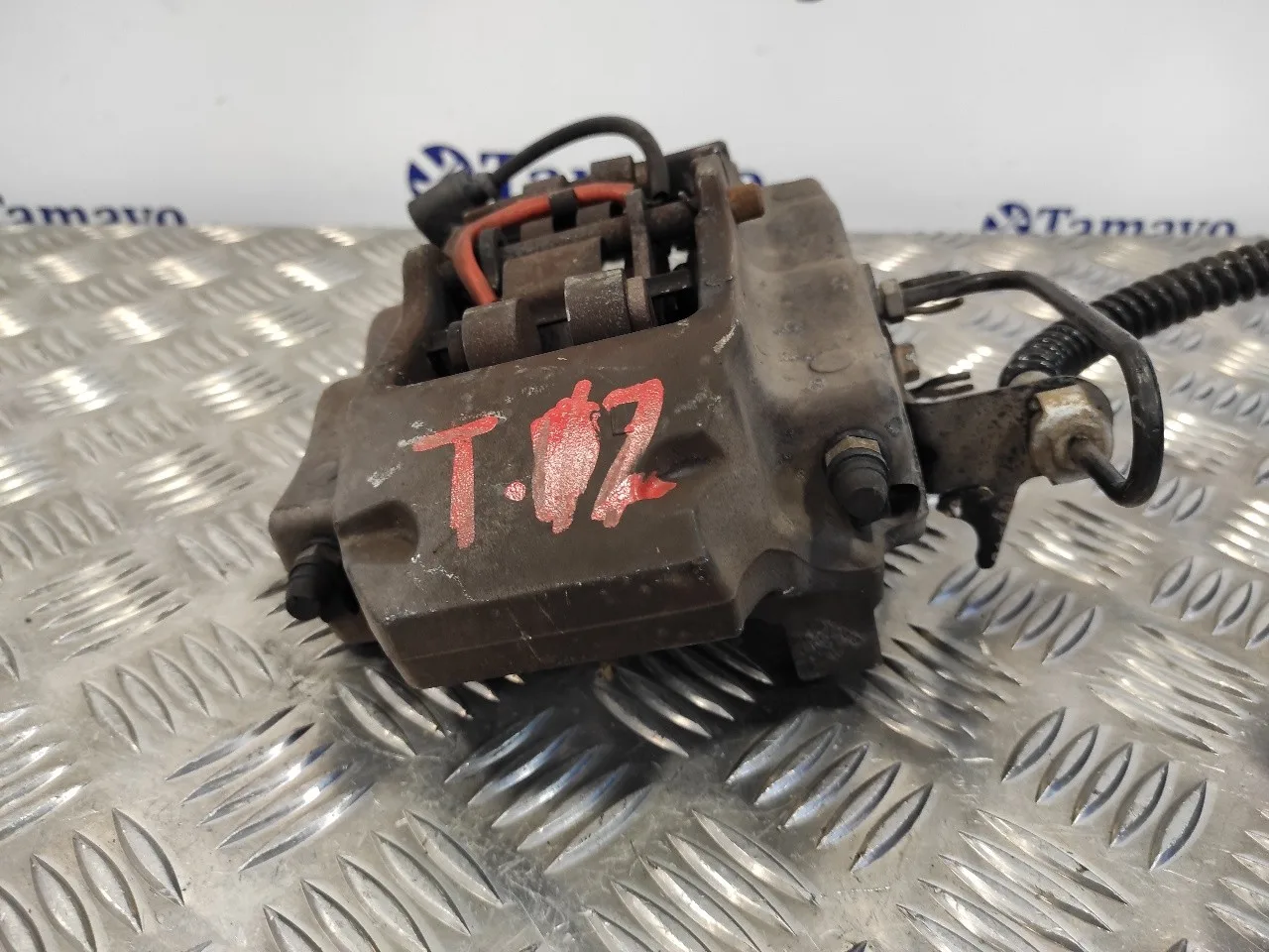 Pinza Freno Trasera Izquierda para Volkswagen Touareg (7La)