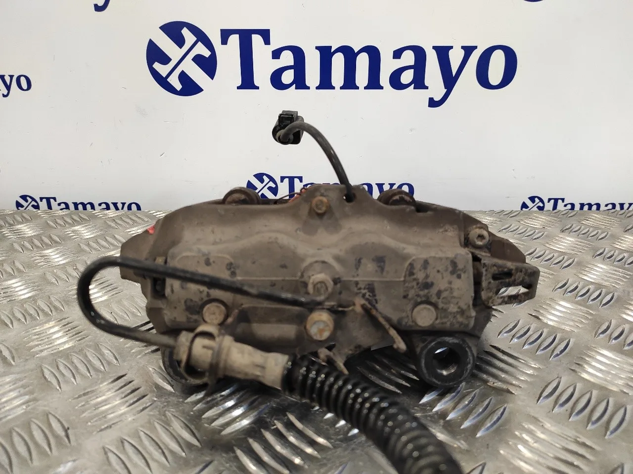 Pinza Freno Trasera Izquierda para Volkswagen Touareg (7La)