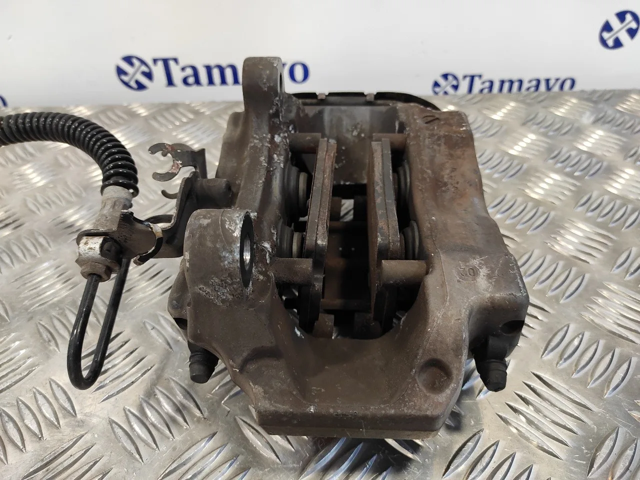Pinza Freno Trasera Izquierda para Volkswagen Touareg (7La)