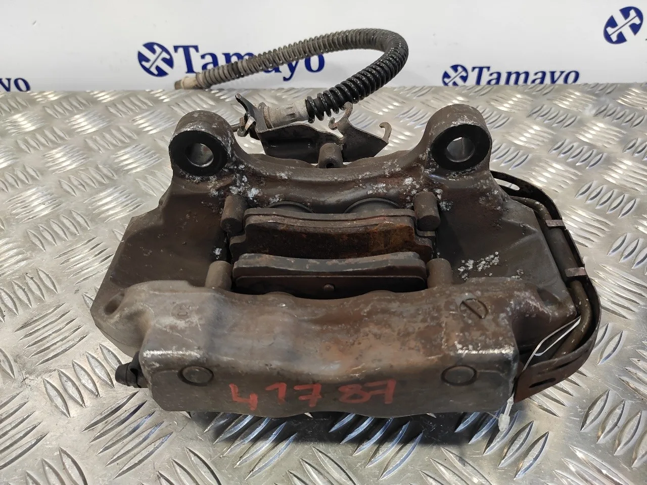Pinza Freno Trasera Izquierda para Volkswagen Touareg (7La)