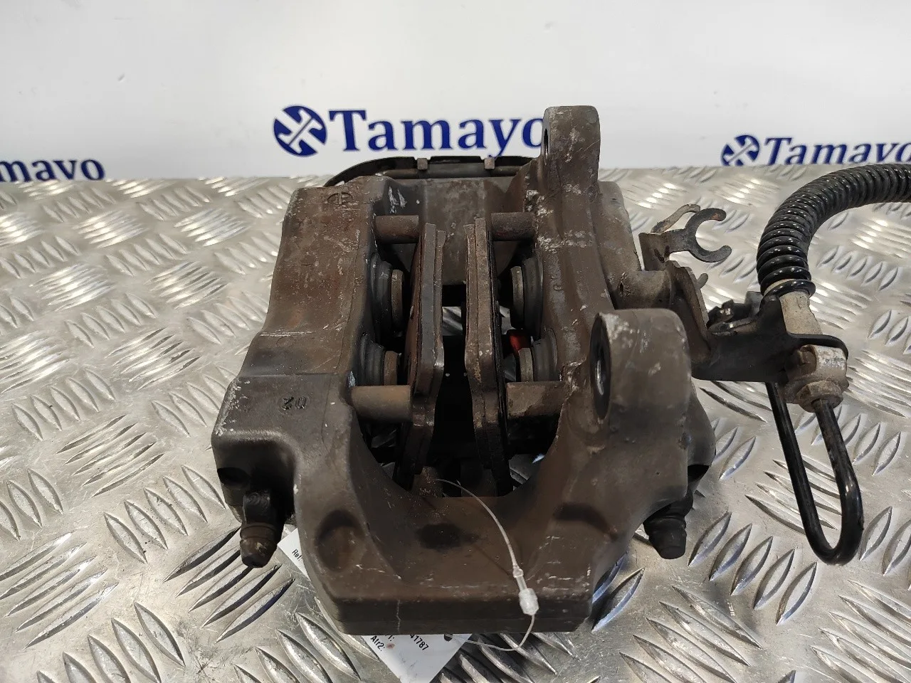 Pinza Freno Trasera Derecha para Volkswagen Touareg (7La)