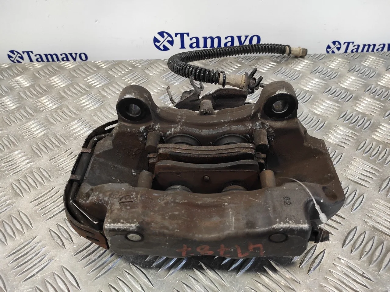 Pinza Freno Trasera Derecha para Volkswagen Touareg (7La)