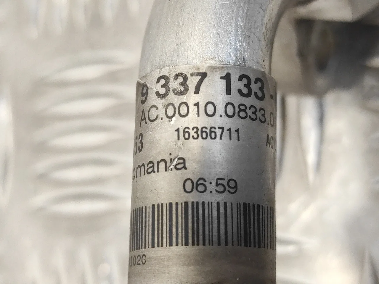 Tubos Aire Acondicionado para Bmw Serie 1 Lim. (F20/F21)
