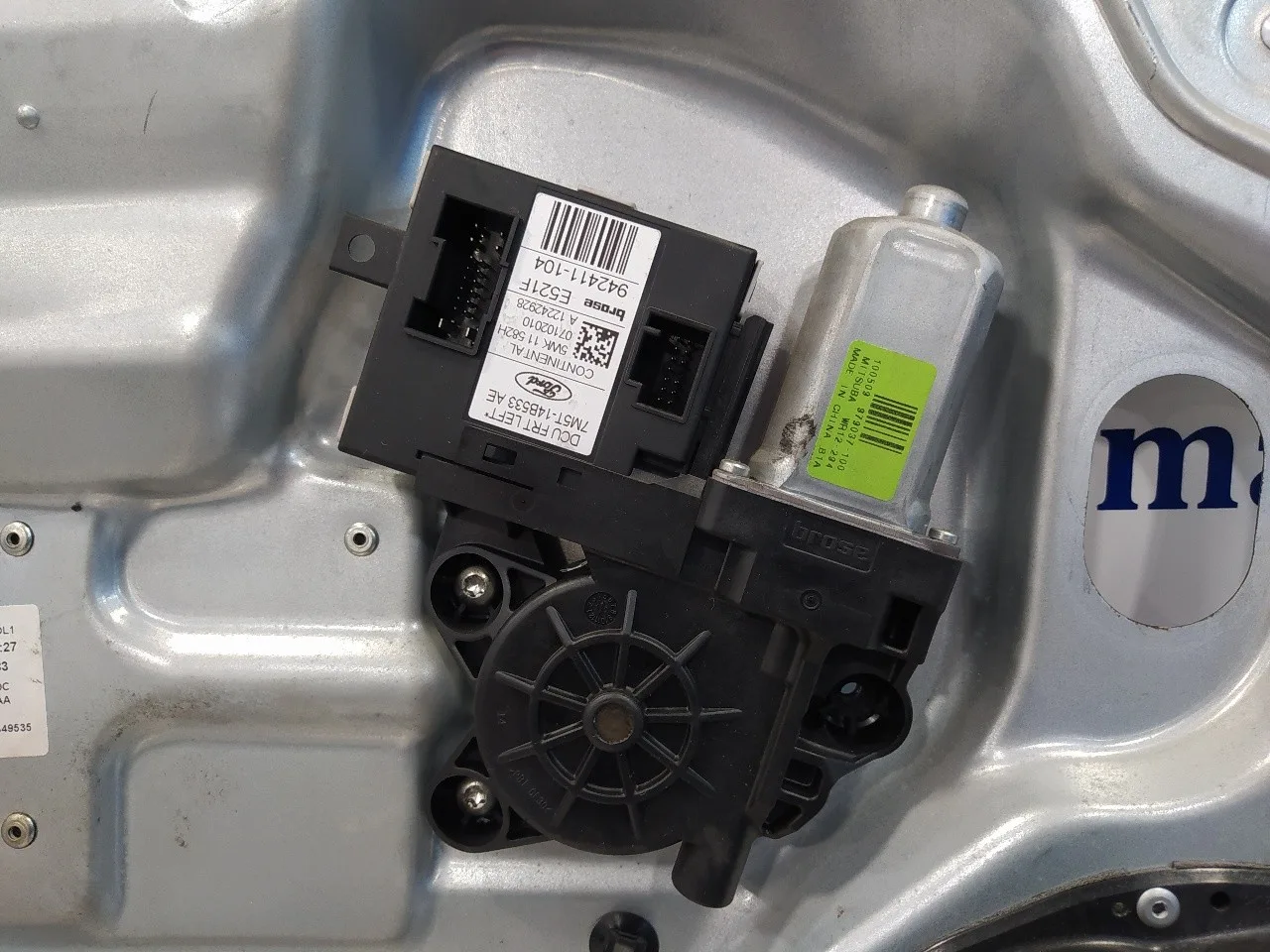Elevalunas Delantero Izquierdo para Ford Kuga (Cbv)