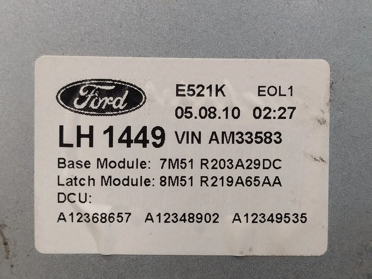 Elevalunas Delantero Izquierdo para Ford Kuga (Cbv)