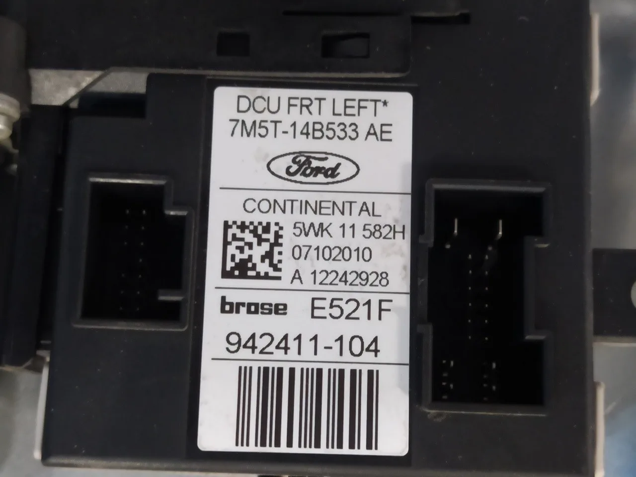 Elevalunas Delantero Izquierdo para Ford Kuga (Cbv)