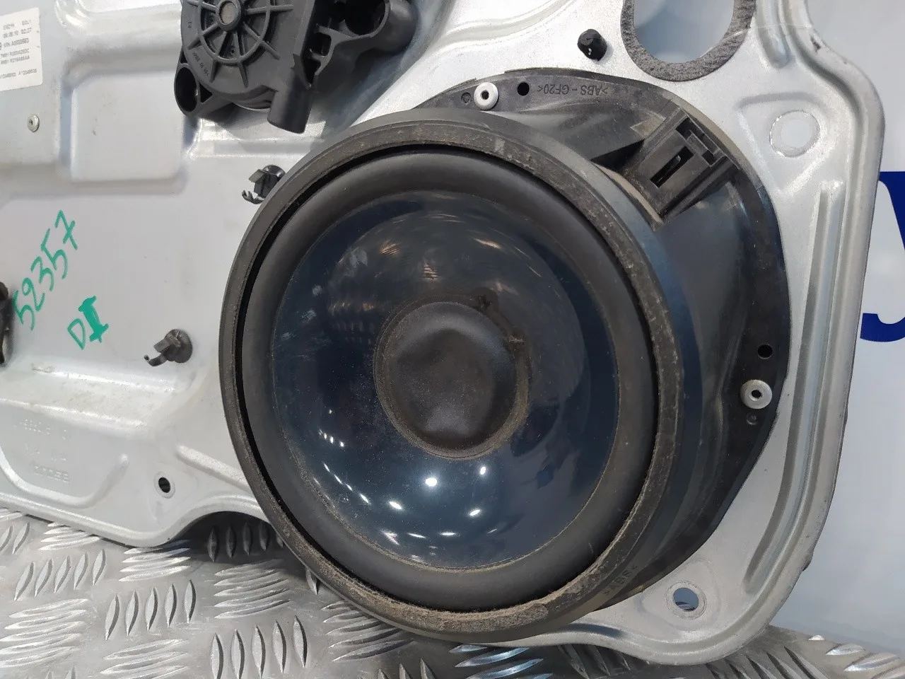 Elevalunas Delantero Izquierdo para Ford Kuga (Cbv)