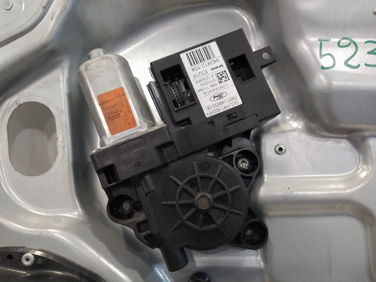 Elevalunas Delantero Derecho para Ford Kuga (Cbv)