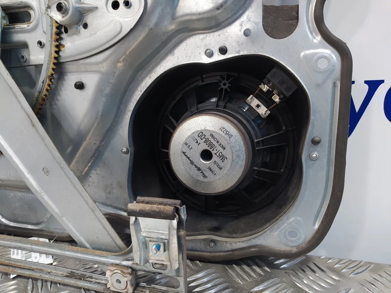 Elevalunas Delantero Derecho para Ford Kuga (Cbv)