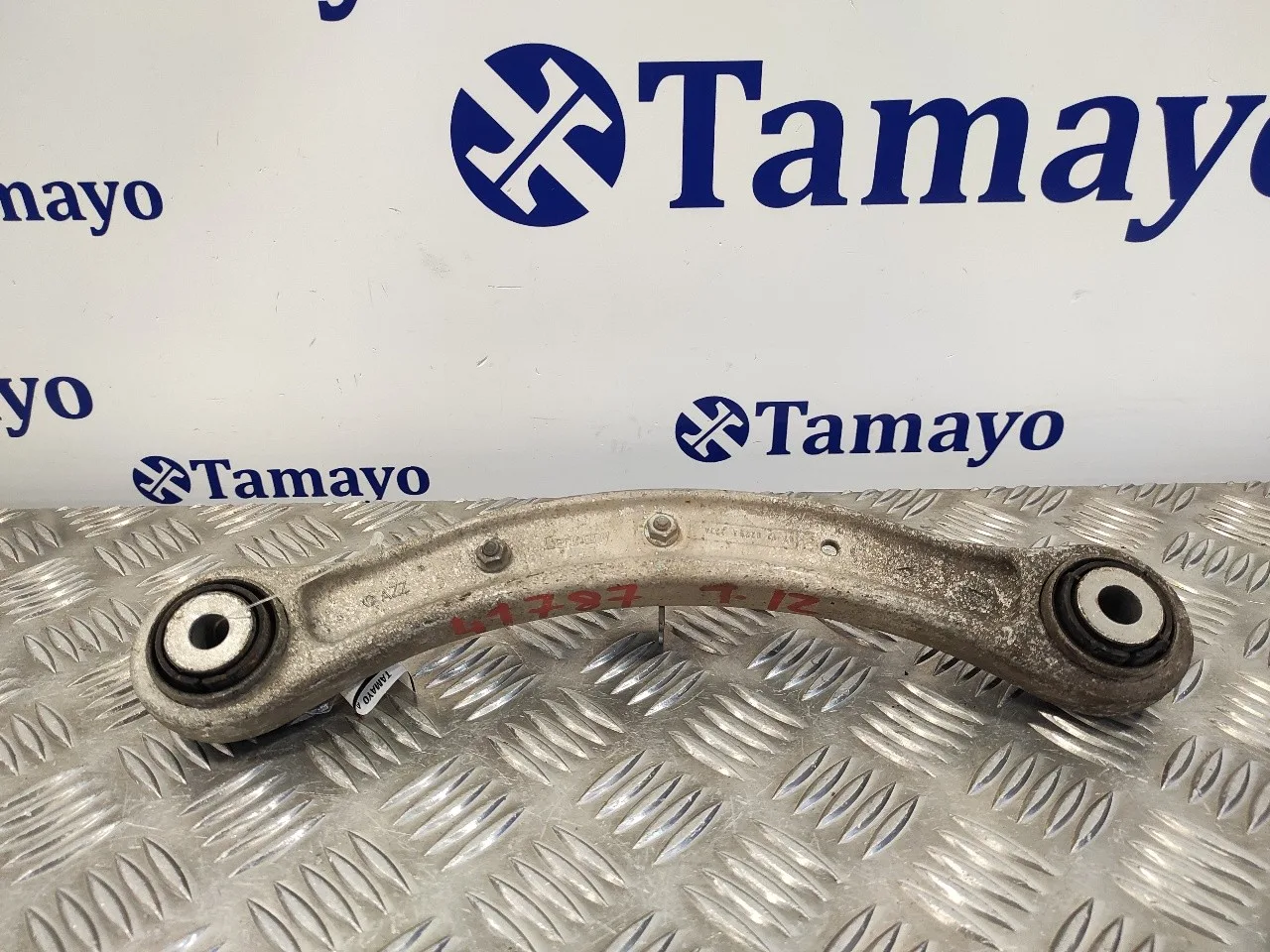 Brazo Suspension Superior Trasero Izquierdo para Volkswagen Touareg (7La)