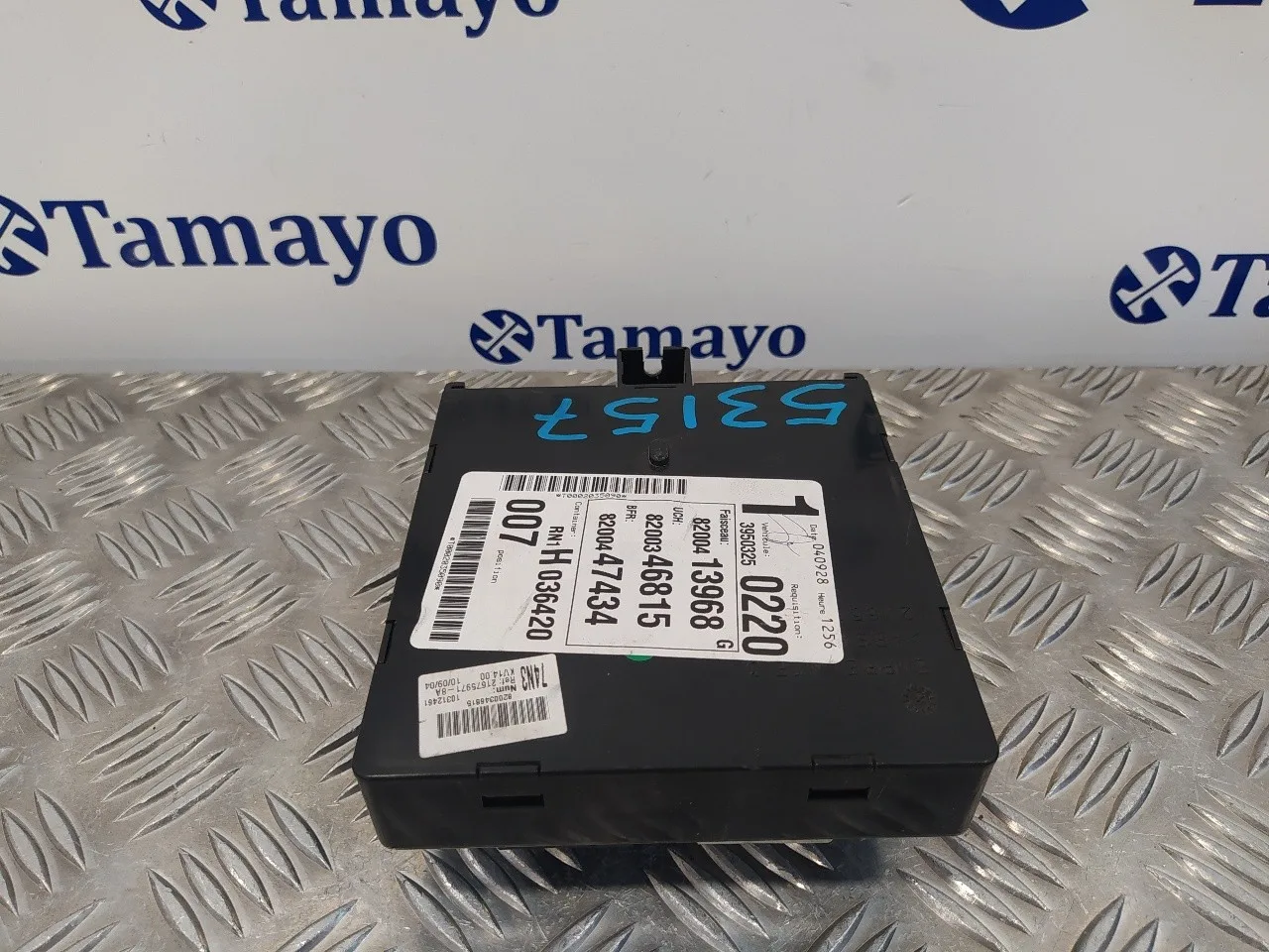 Caja Reles / Fusibles para Renault Laguna Ii Grandtour (Kg0)